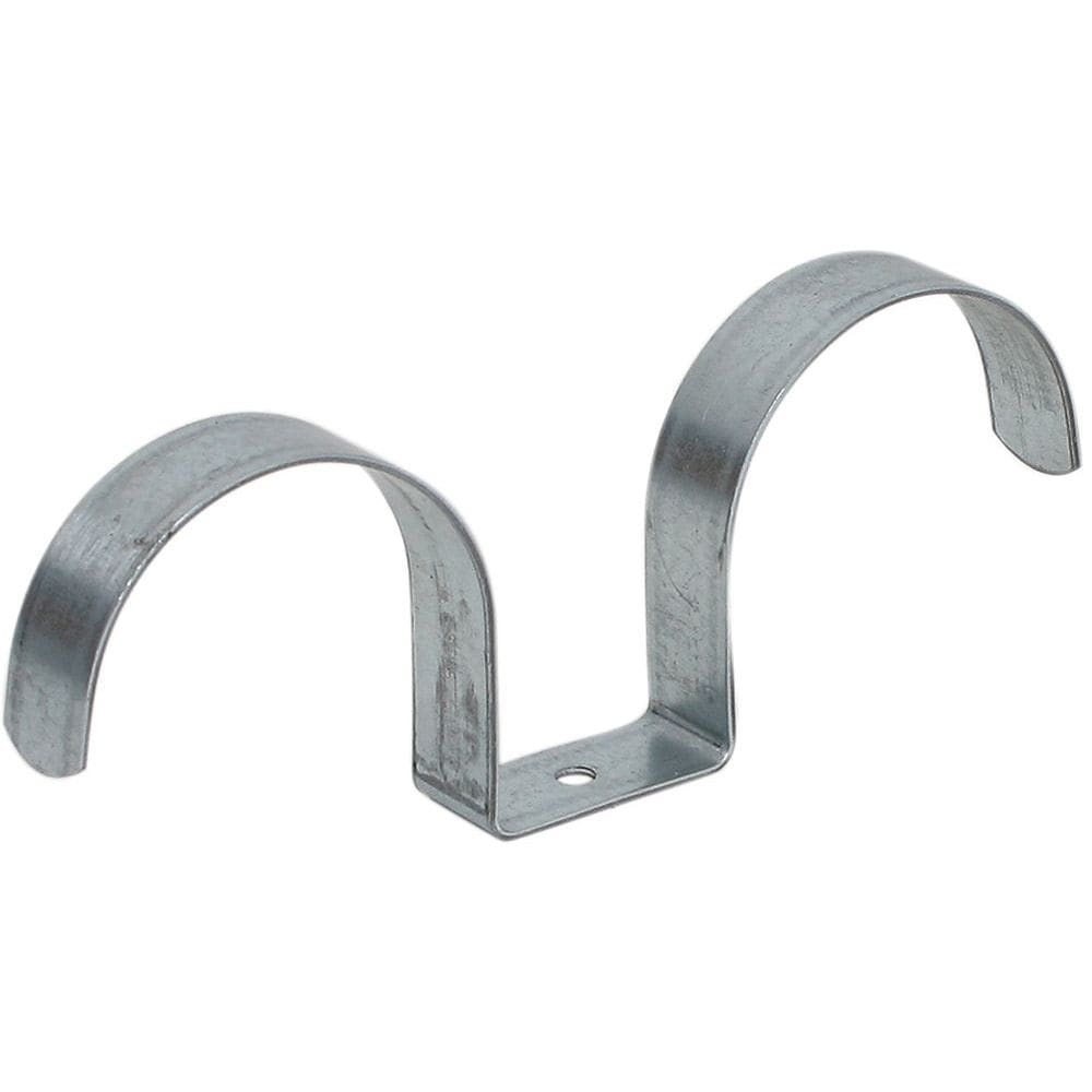 Ventilair BB63-2 - Vloerbeugel voor 2 slangen Ø63mm 2005000290