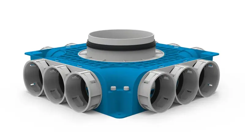 Vent-Axia Verdeelbox ventilatie