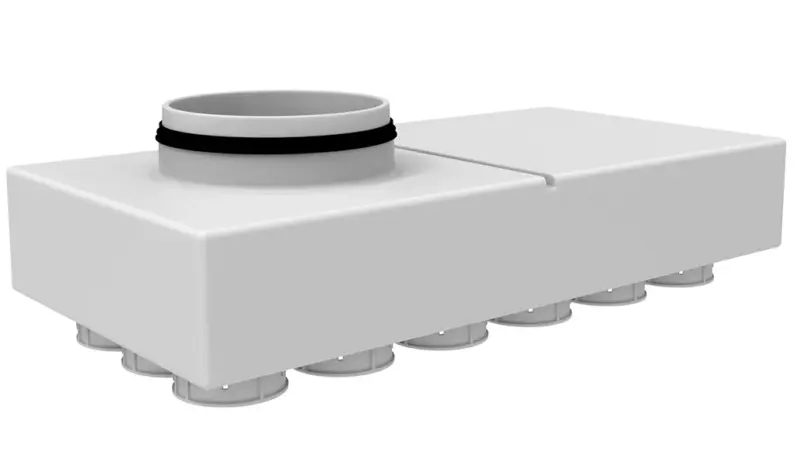 Vent-Axia Verdeelbox ventilatie
