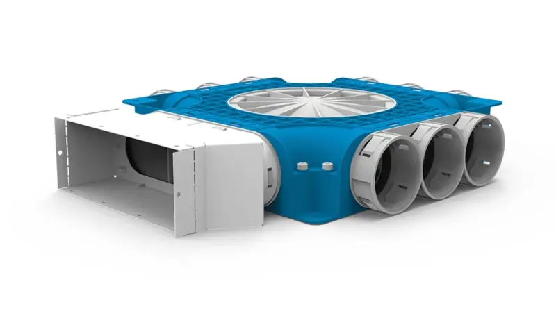Vent-Axia Verdeelbox ventilatie