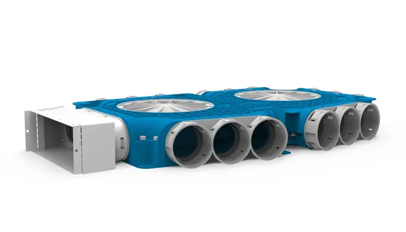 Vent-Axia Verdeelbox ventilatie