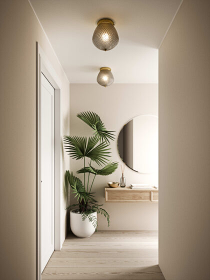 NORDLUX Orbiform 23 Plafondlamp Gerookt E27 2010656047