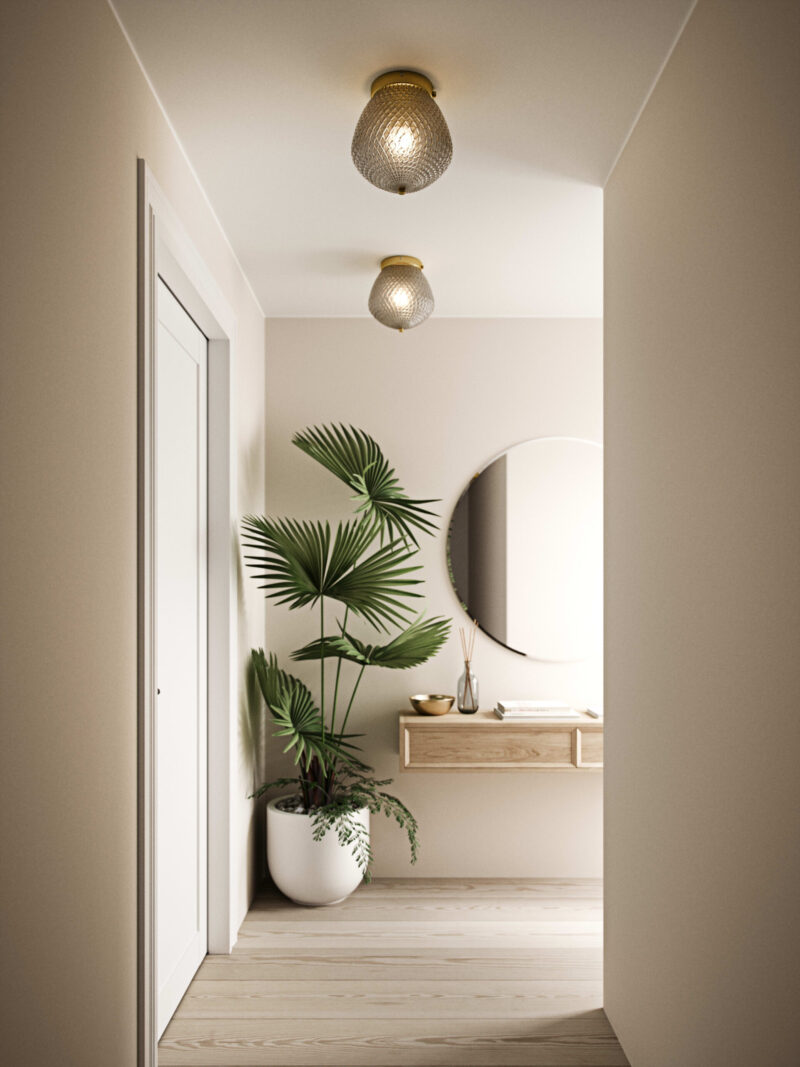 NORDLUX Orbiform 23 Plafondlamp Gerookt E27 2010656047