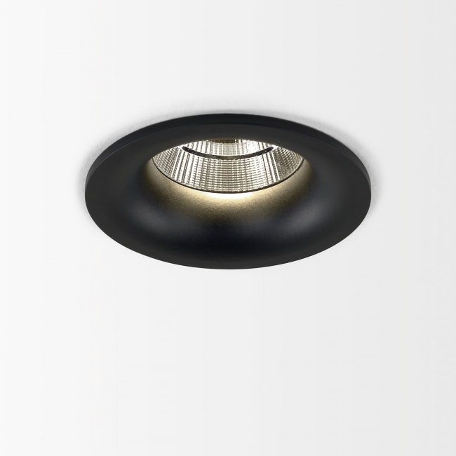 DELTA LIGHT Reo X 93033-65 S2 plafondinbouw 3000K CRI90 33° IP65 zwart 202 2562 811 932 B