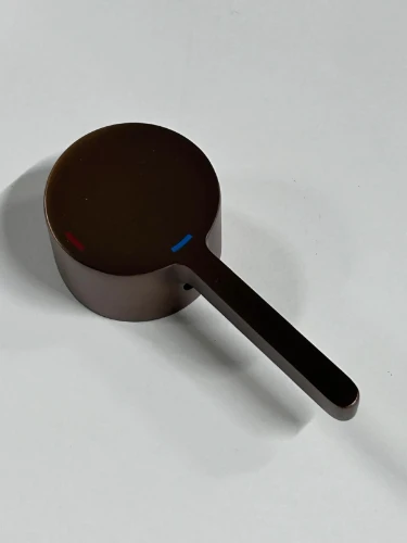 Vivo hendel voor inbouwwastafelmengkraan - bevestiging onderaan - Brushed Copper PVD - koper mat PVD 2021961