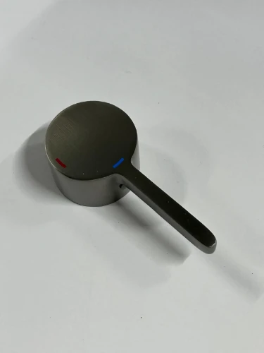 Vivo hendel voor inbouwwastafelmengkraan - bevestiging onderaan - Brushed Nickel PVD - geborsteld mat PVD 2021965