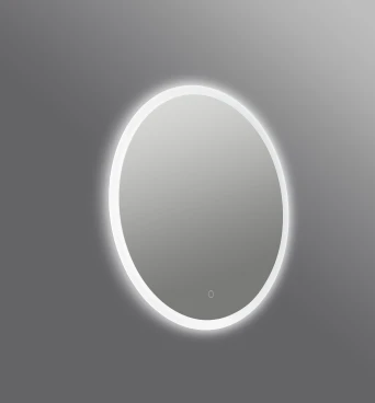Klaire spiegel rond 1000 mm - met led verlichting - anticondens - sensor - dimbaar 2035971