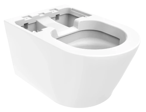 Onsen 2.0 keramisch deel douchetoilet - wit mat 2043035