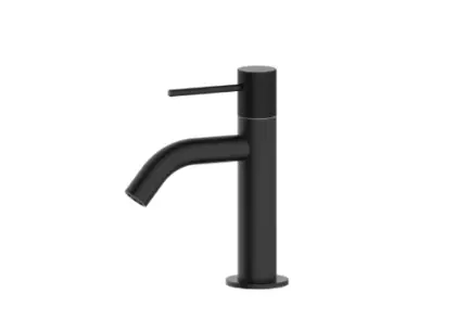 Vivo Knurling koudwaterkraan - zwart mat PVD 2046886