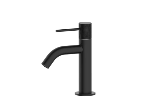 Vivo Knurling koudwaterkraan - zwart mat PVD 2046886