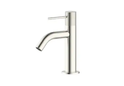 Vivo Knurling koudwaterkraan - Brushed Nickel PVD - geborsteld mat PVD 2046964
