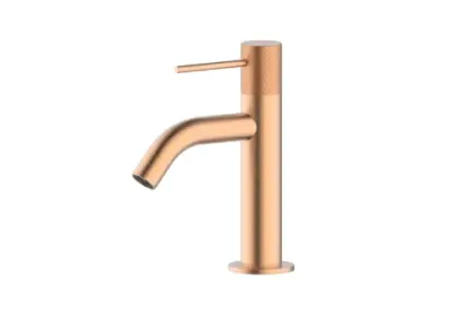 Vivo Knurling koudwaterkraan - Brushed Copper PVD - koper mat PVD 2046980