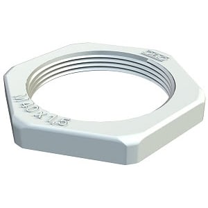 OBO BETTERMANN Tegenmoer 116/M16 polystyreen lichtgrijs 2049511