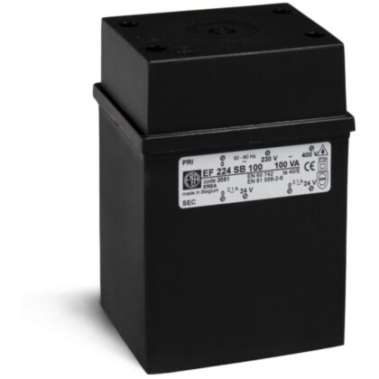 EREA 1f Veiligheidstransfo IP54- 0-230-400V // 2x0-24V-P 100VA 2051