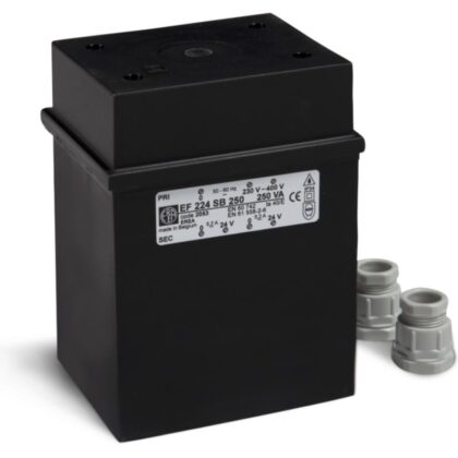 EREA 1f Veiligheidstransfo IP54- 0-230-400V // 2x0-24V-P 250VA 2053