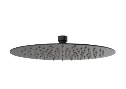 Vivo hoofddouche 250 mm - zwart mat PVD 2058523