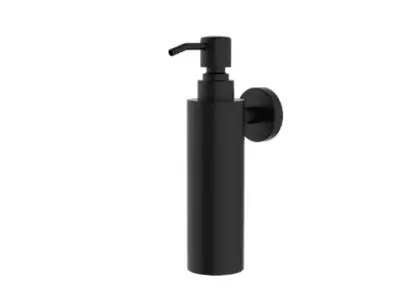Vivo zeepdispenser wandmodel - zwart mat PVD 2058544