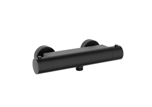 Vivo douchethermostaat - zwart mat PVD - Belgaqua gekeurd 2058547