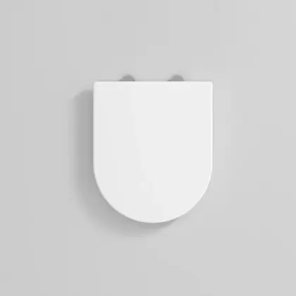Brio/Maki toiletzitting met softclose en quick release - wit 2092117