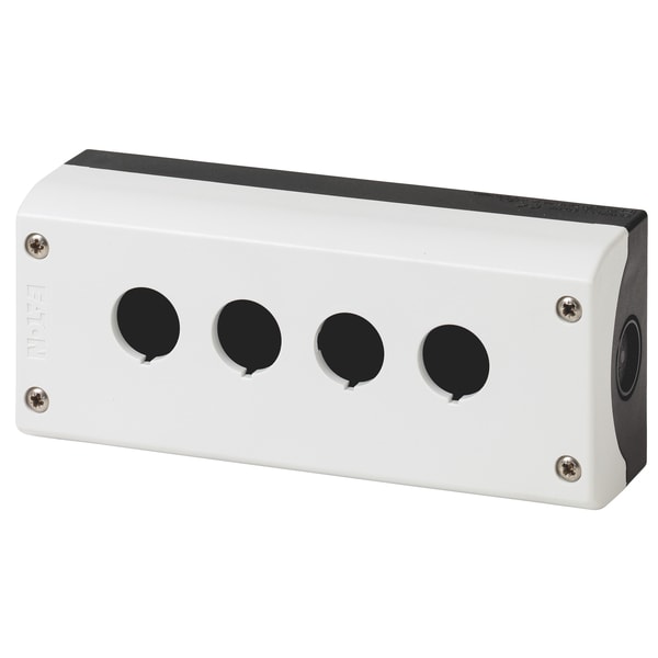 EATON Behuizing opbouw leeg voor 4 drukknoppen 216539