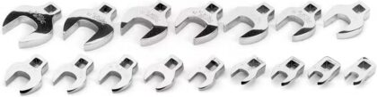 Snap-on Crowfoot steeksleutelset 3/8