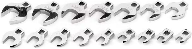 Snap-on Crowfoot steeksleutelset 3/8