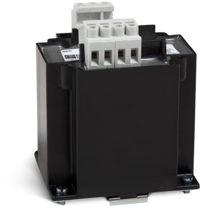 EREA 1f Stuurstroomtransfo IP20- DIN-rail-15-230-400V // 24V-P 63VA 2221