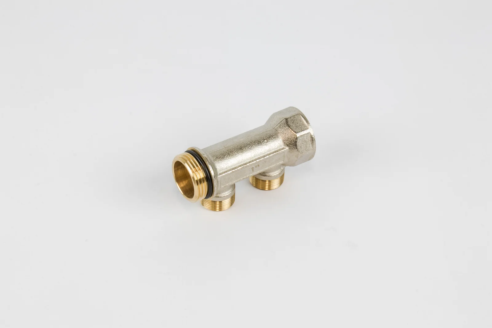 Begetube Verdeler voor CV 1" + 2 x M24
