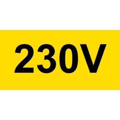 4K (W.M.H.) Klever 230 Volt 37x74mm 230V