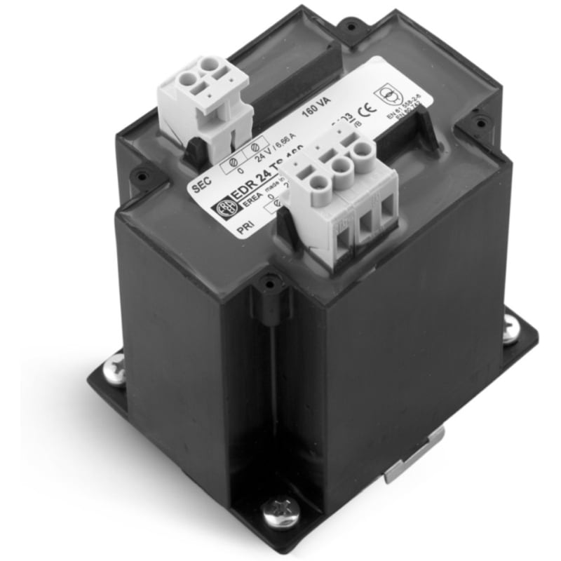 EREA 1f Veiligheidstransfo IP20- DIN-rail- 0-230-400V // 0-24V-P 160VA 2403