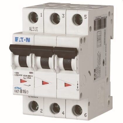 EATON Installatie automaat FAZT-C10/3