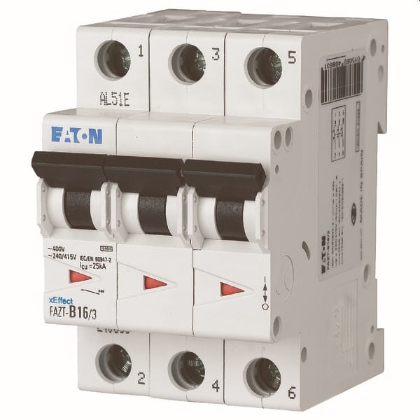EATON Installatie automaat FAZT-C10/3
