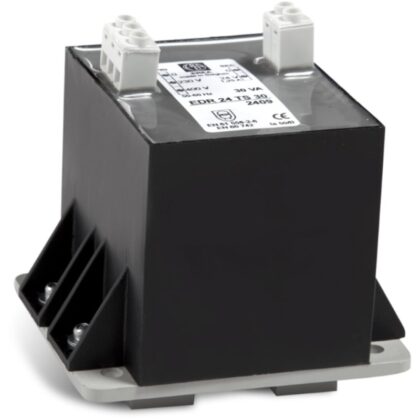 EREA 1f Veiligheidstransfo IP20- DIN-rail- 0-230-400V // 0-24V-P 30VA 2409