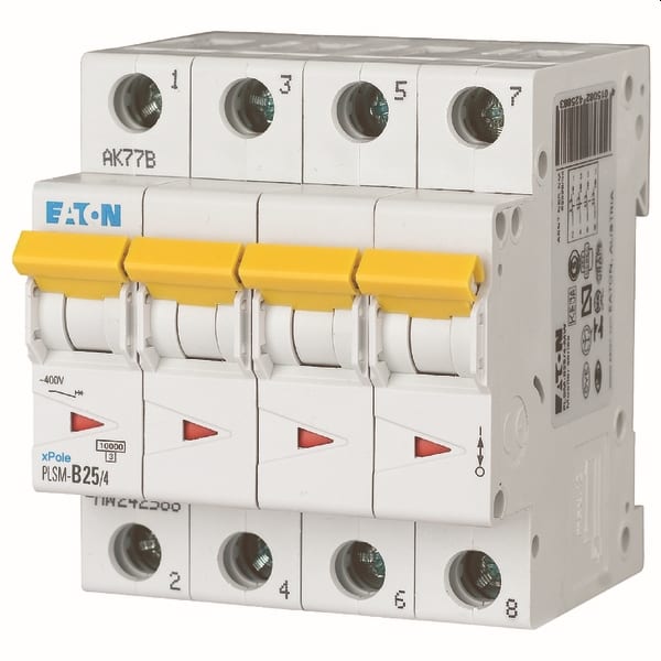 EATON Automaat 4P 25A 10kA C 242614