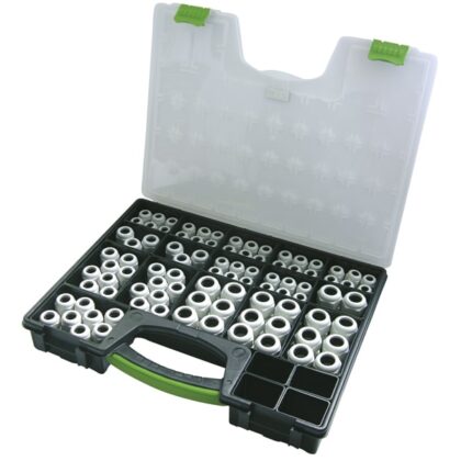 Haupa Assortiment wartels Metrisch IP68 in koffer 250500