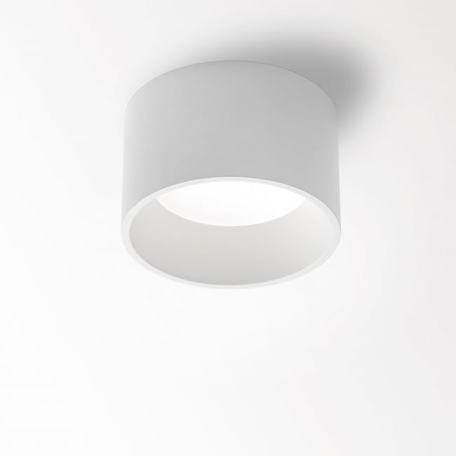 DELTA LIGHT Diro SBL S ON 83 plafondopbouw 3000K CRI80 IP43/20 wit 251 77 83 W