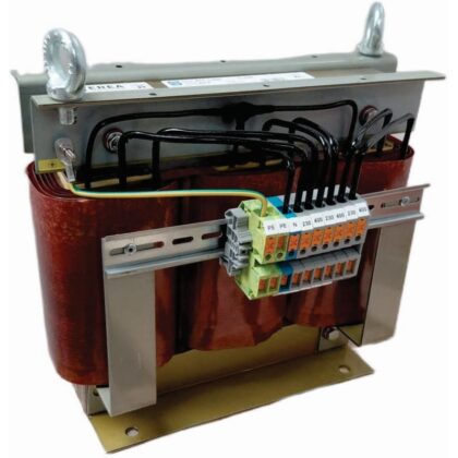 EREA 3f Spaartransfo U 0-230-400V Y+N-P 17
