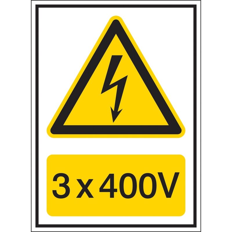BRADY Voltagepictogrammen-Kombi 10-148*210-B7541 251619