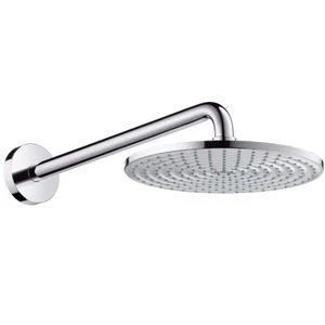 Hansgrohe Raindance Select S 240 1jet hoofddouche 240 mm met douchearm - chroom 27474000