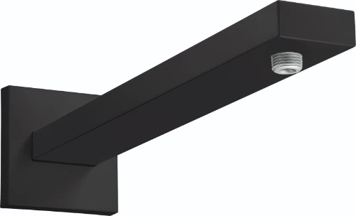 HANSGROHE Douchearm Square 389 mm - zwart mat 27694670