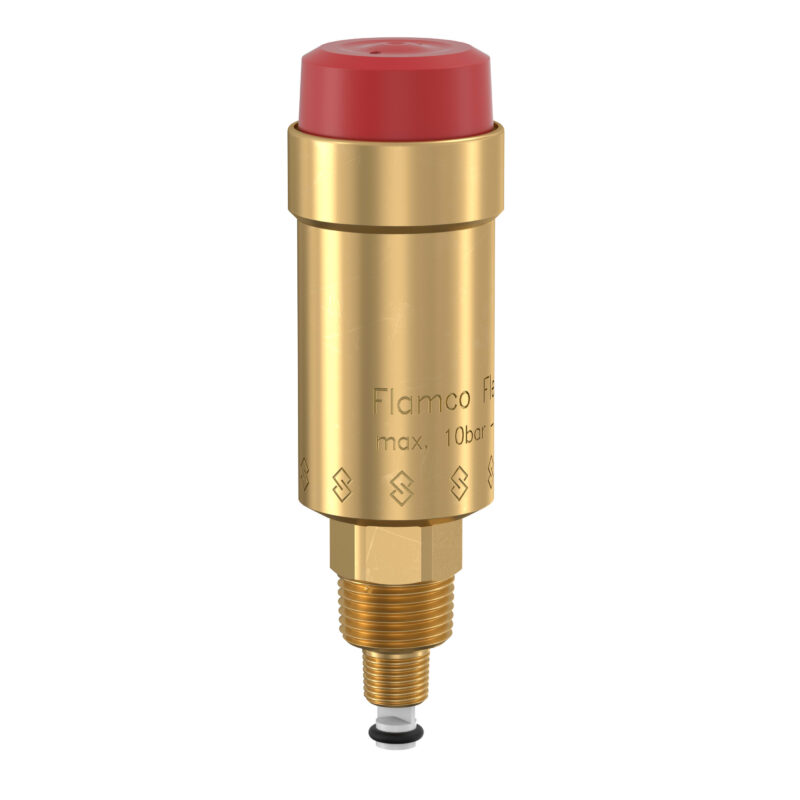 FLAMCO FLAMCO automatische Vlotterontluchter Flexvent R 1/8xR3/8 vr gesloten CV- en k 27780