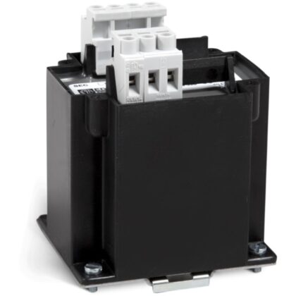 EREA 1f Veiligheidstransfo IP20- DIN-rail- 0-230-400V // 2x0-12V-P 63VA 2786
