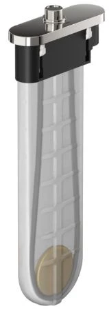 Hansgrohe sBox afwerkset ovaal - chroom 28020000