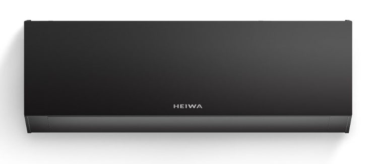 HEIWA HEIWA AIRCO Binnenunit HYOKO 3 HMIH-25C1-V1 100% Zwart Mat Mono-multi 2