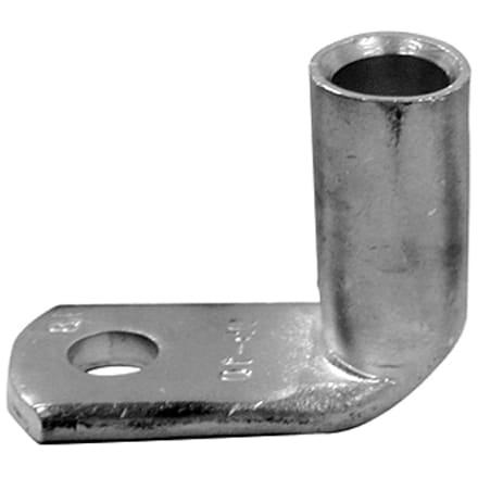 Haupa Tube terminal standard tinned 90° 35M8 290968/90