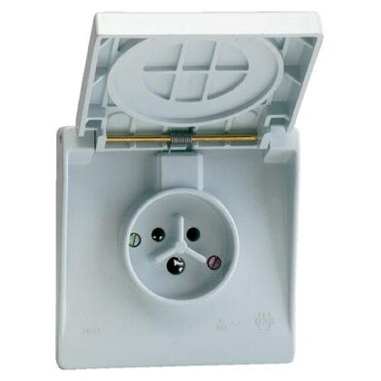 Vynckier (ABB) Waterdichte contactdoos 2P+A 16A IP44 gr 2CDB710032R0000