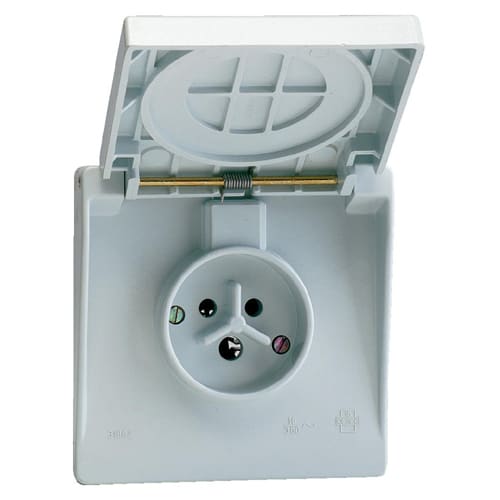 Vynckier (ABB) Waterdichte contactdoos 2P+A 16A IP44 gr 2CDB710032R0000