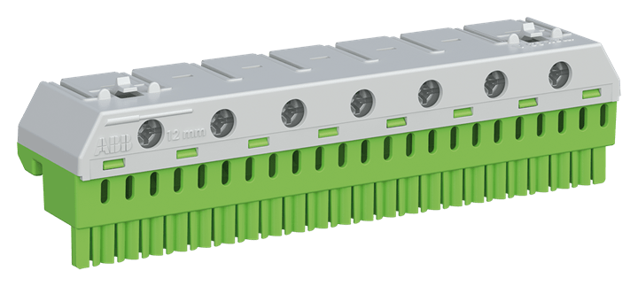 ABB Comfortline Verdeelkast ZK237G PE-klemmen 23x4+7x25mm² 2CPX063165R9999