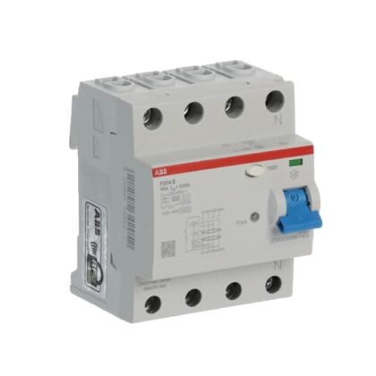 ABB Differentieelschakelaar F200 4P 40A 30mA Type B voor verdeelkasten 2CSF204568R1400
