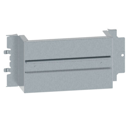 LEGRAND XL³HP 630 - Vert. montageplaat 1 tot 2 DPX³160/250 - Verzinkt staal - 12 mod 2PLVM040F12